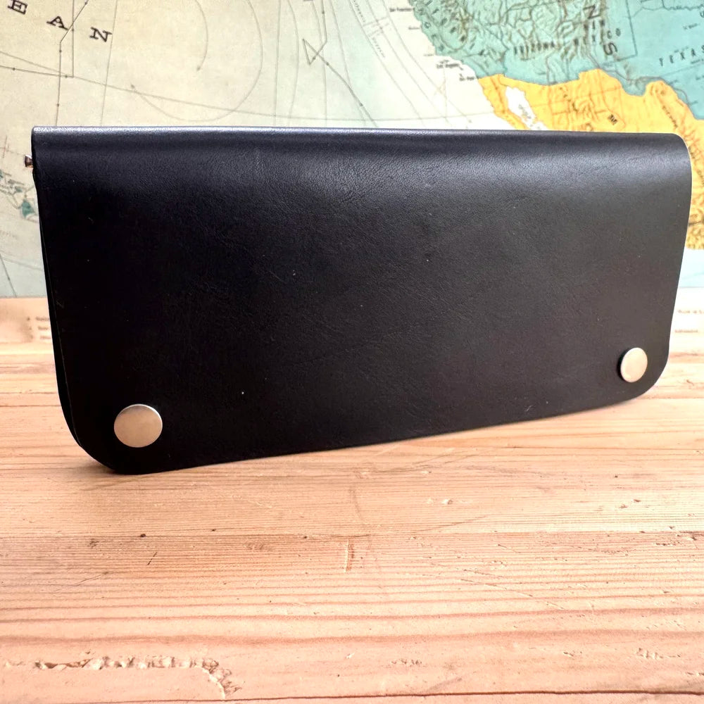 Accordion Biker Long Wallet