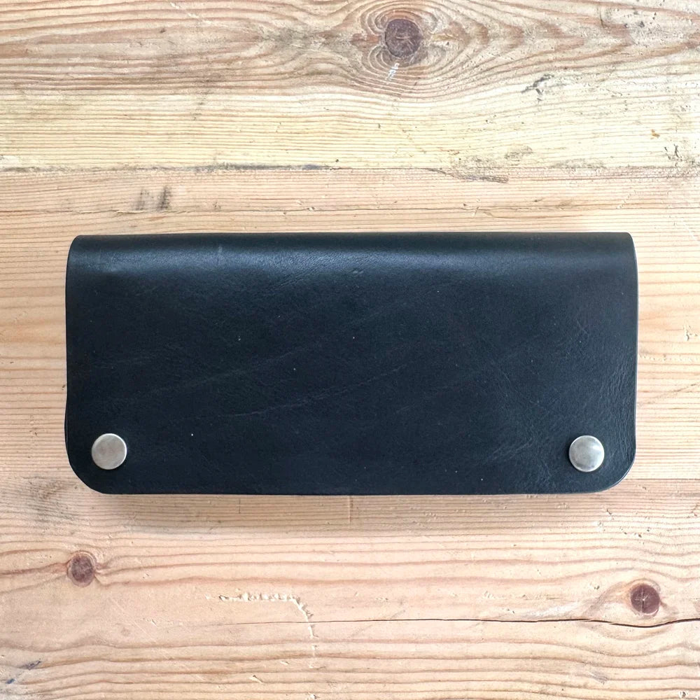 Accordion Biker Long Wallet