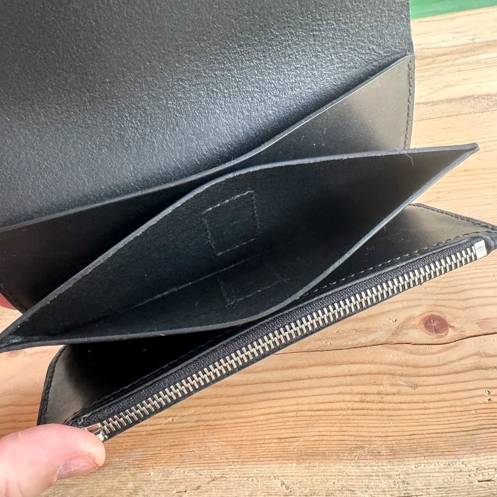 Accordion Biker Long Wallet