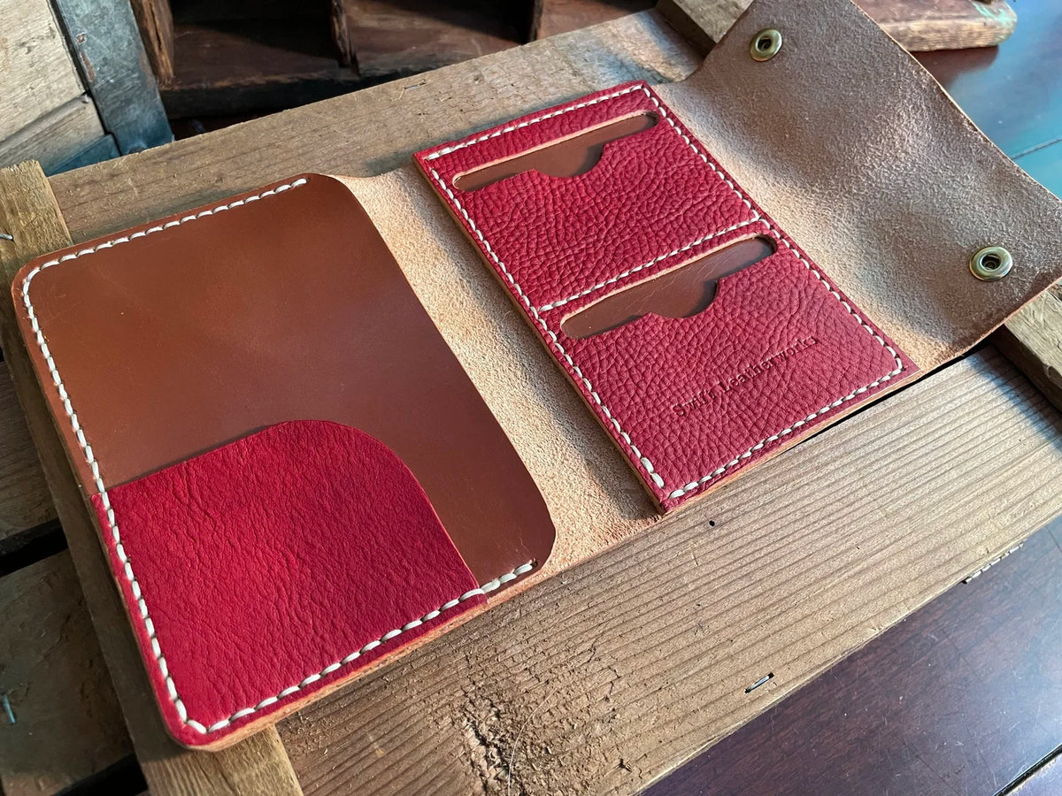 Tuscany Passport Snap Wallet - Made to Order