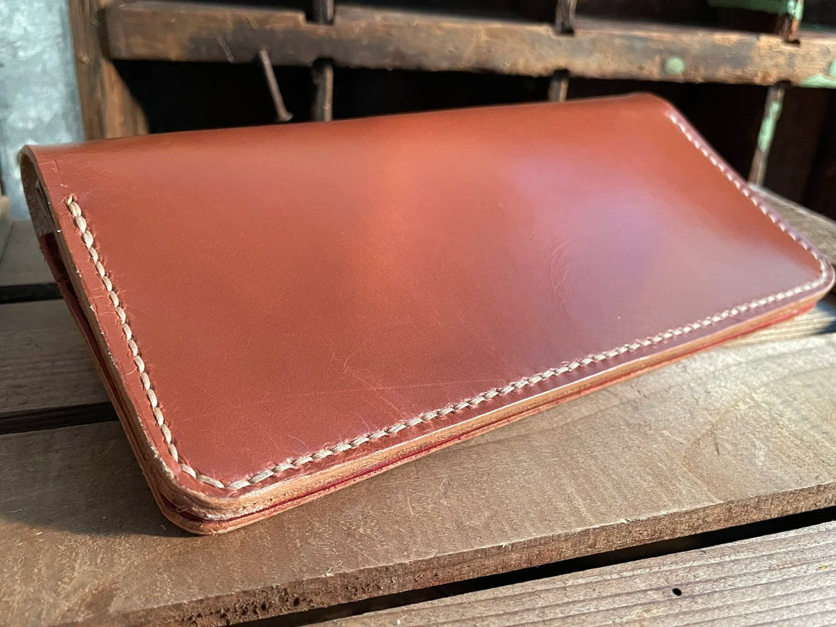 Sedgwick Long Wallet - Hazel