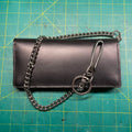 Deluxe Biker Chain Wallet with Japanese Fish Hook